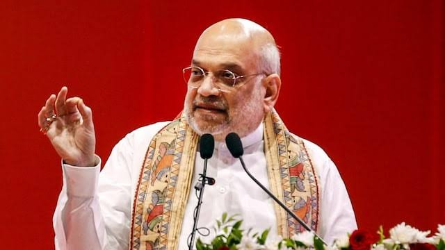 Union Home Minister Amit Shah