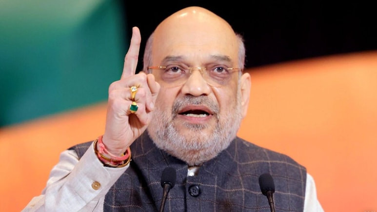 Union Home Minister Amit Shah
