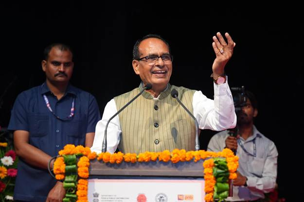 Union Minister Shivraj Singh Chouhan