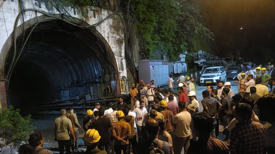 Uttarakhand tunnel accident
