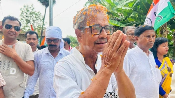 West Bengal Assembly Deputy Speaker Ashish Banerjee