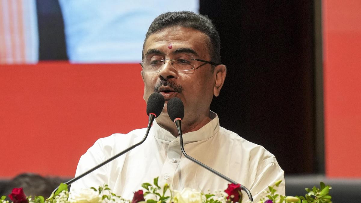 West Bengal Chief Minister Suvendu Adhikari