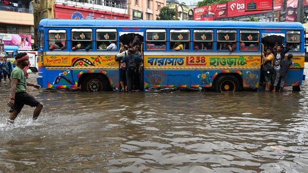West Bengal heavy rain