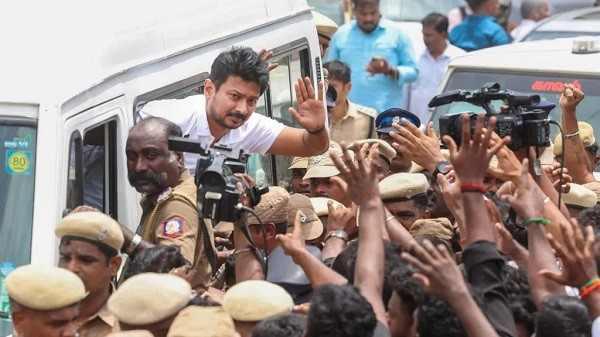 Udhayanidhi Stalin Arrested Over Remarks On Actor Trisha