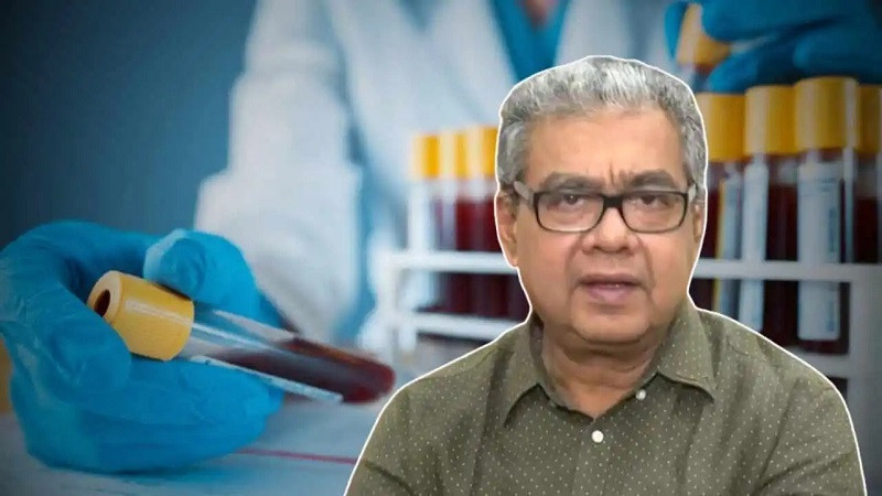 Health Minister Sharadwat Mukherjee