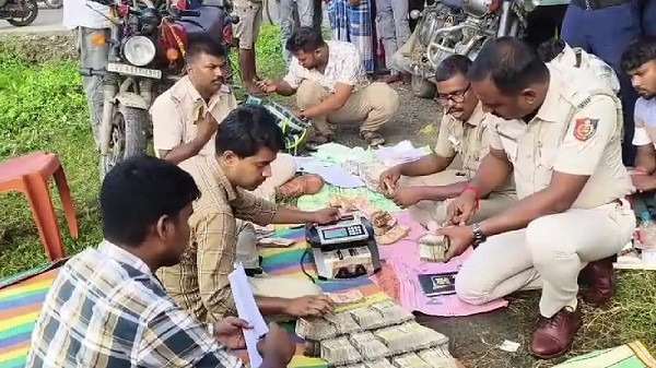 huge cash recovered in malda gazole