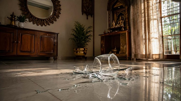 Glass Breaking Vastu