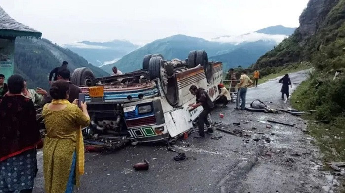 Himachal Pradesh Road Accident
