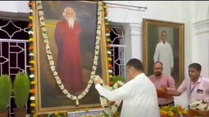 Rabindranath Tagore Tribute by CM in Bengal Assembly