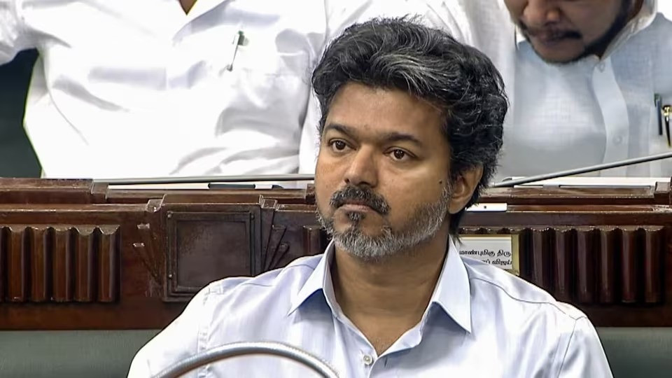 Tamil Nadu CM C Joseph Vijay