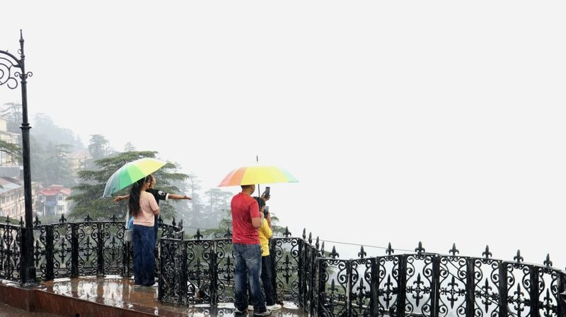 Heavy rain to continue in Himachal