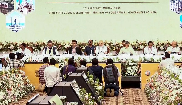 Amit Shah Chairs 31st Southern Zonal Council Meeting in Chennai