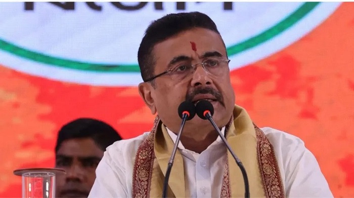 West Bengal Chief Minister Suvendu Adhikari