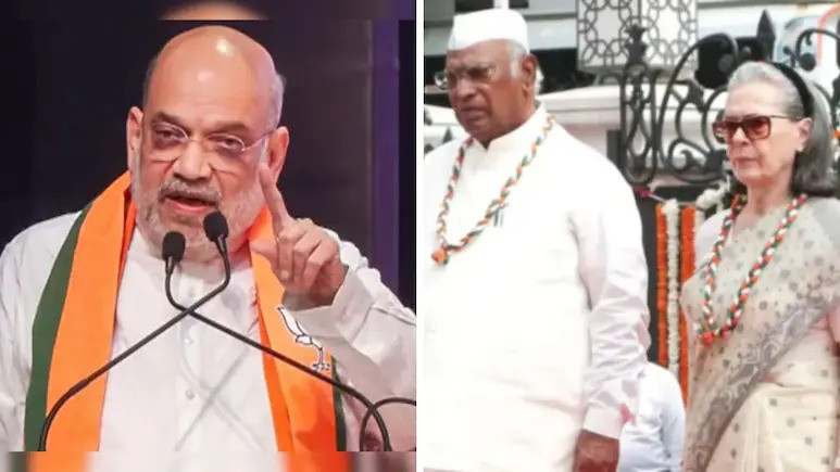 Amit Shah Blasts Congress Over Full Vande Mataram Snub