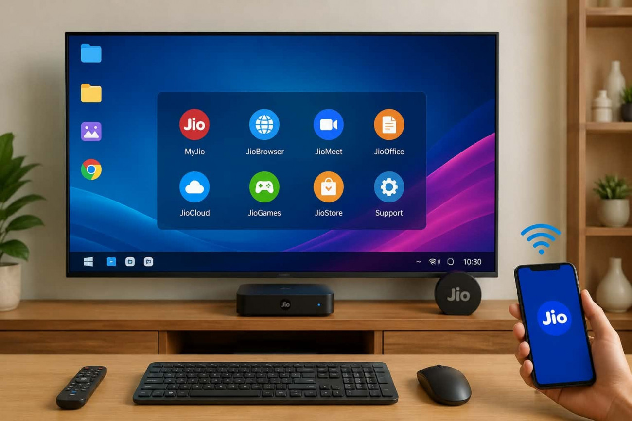 JioPC Smart TV