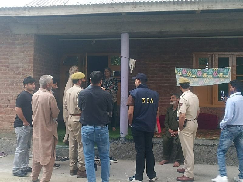 NIA raids two locations in J&K’s Anantnag