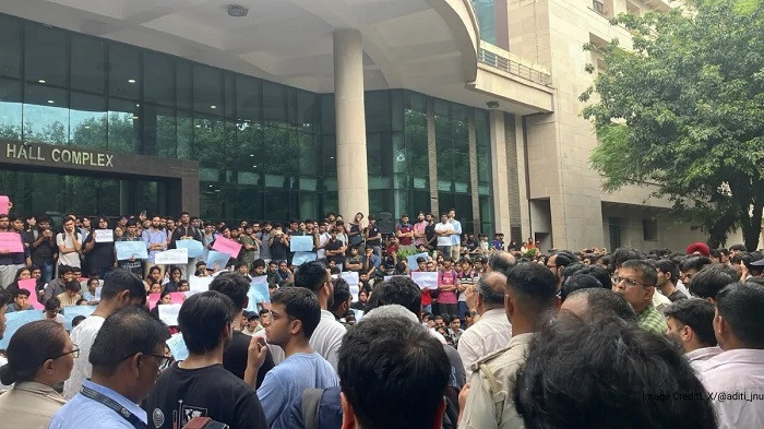 IIT Delhi Students’ Protests