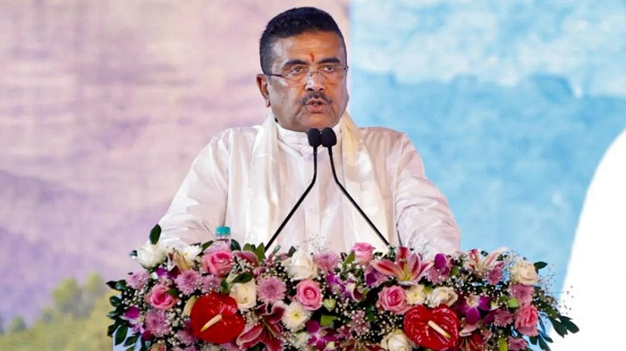 CM Suvendu Adhikari