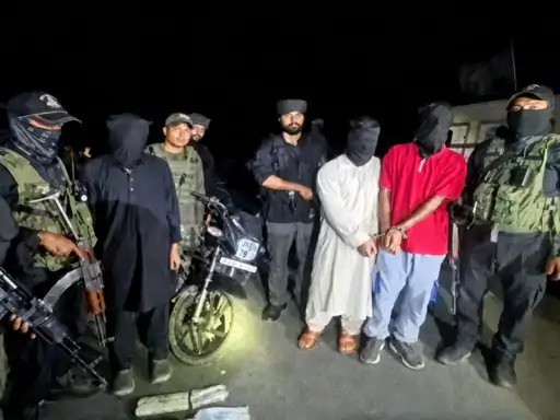 Suspected Hizbul Mujahideen Posters Recovered In Shopian