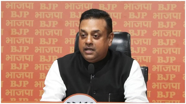 BJP spokesperson and MP Sambit Patra