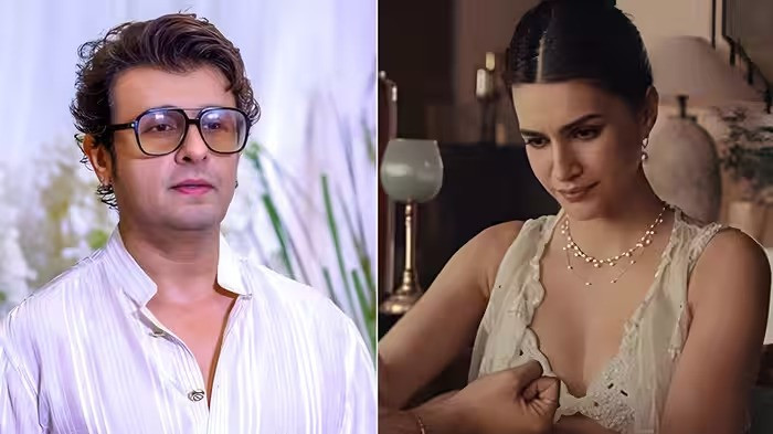 Sonu Nigam React On Kriti Sanon