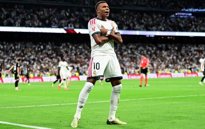 Kylian Mbappe
