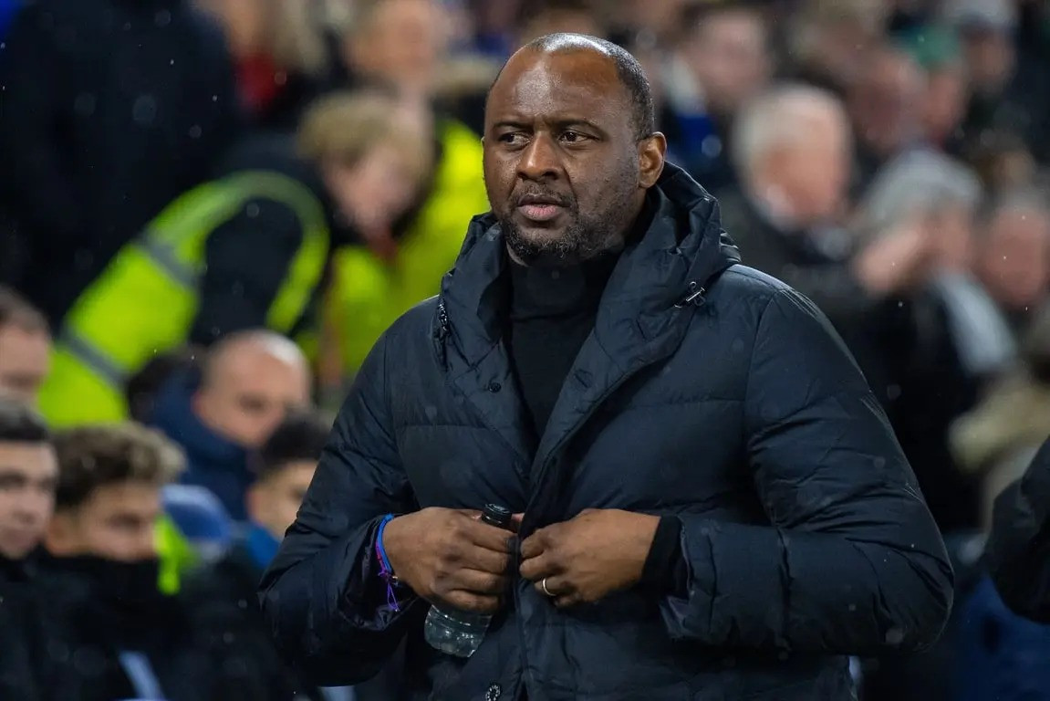 World Cup winner Patrick Vieira