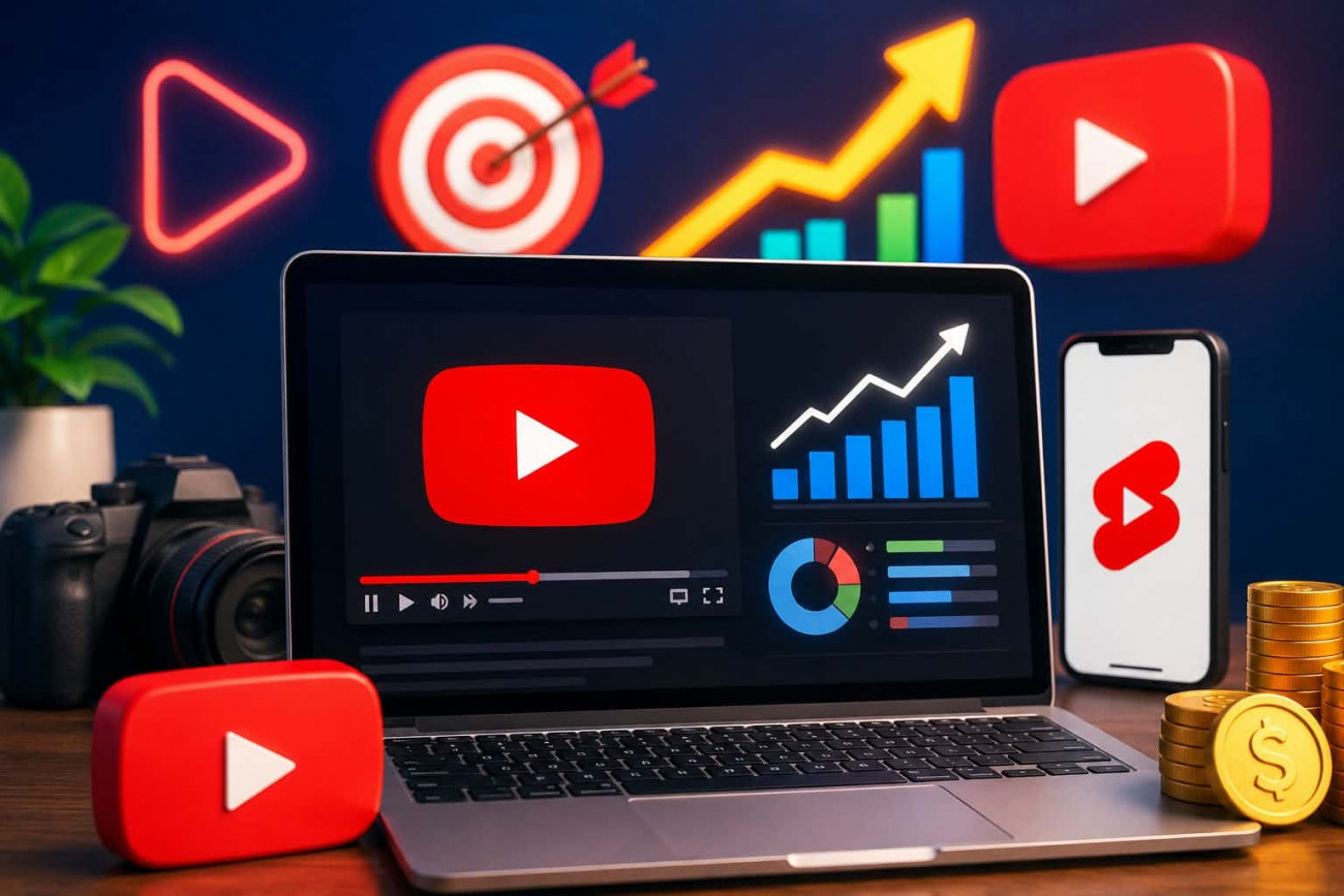 YouTube View Count Update