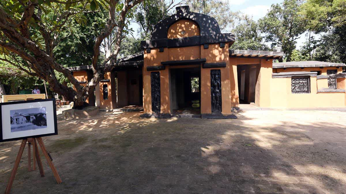A file photo of Visva-Bharati