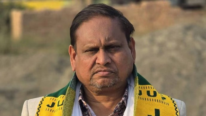 Aam Janata Unnayan Party (AJUP) leader Humayun Kabir