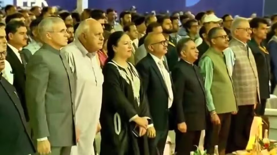 Abdullahs Stand For Full Vande Mataram