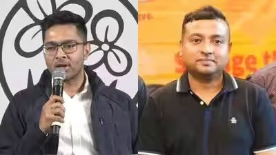Abhishek Banerjee and Personal Assistant Sumit Roy