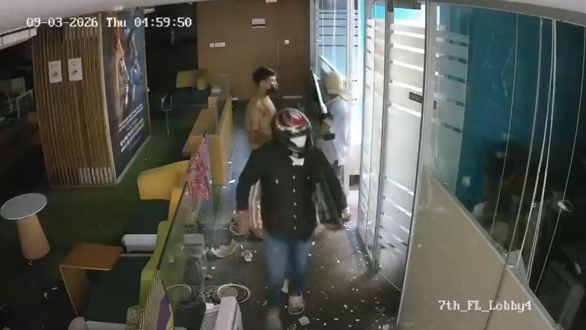 Abhishek Banerjee office ransacked