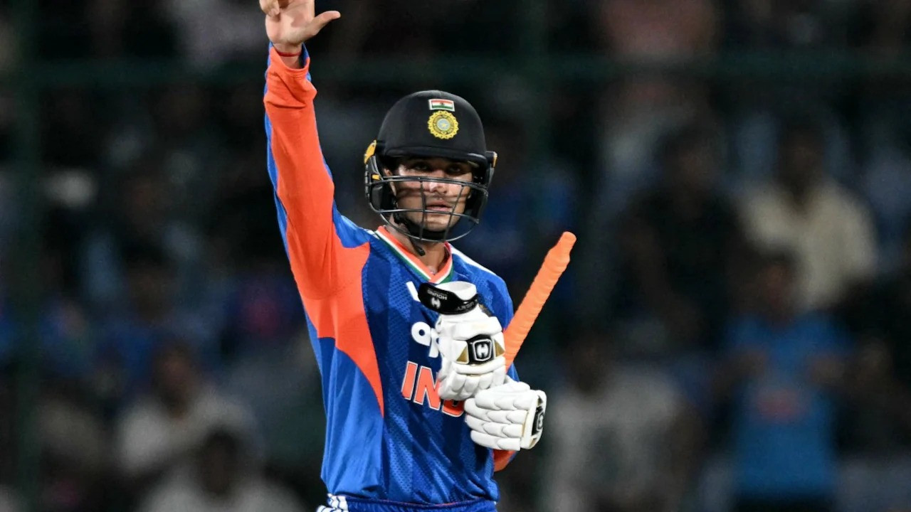 Abhishek Sharma destroyed the Afghan bowling