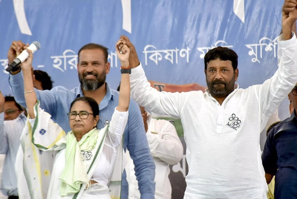 Abu Taher on  Mamata Banerjee