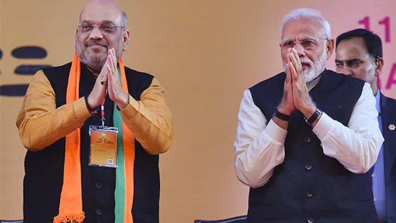 Amit Shah On PM Modi's Birthday