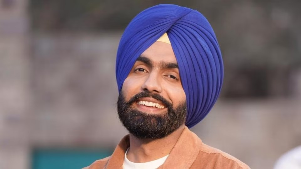 Punjabi singer Ammy Virk