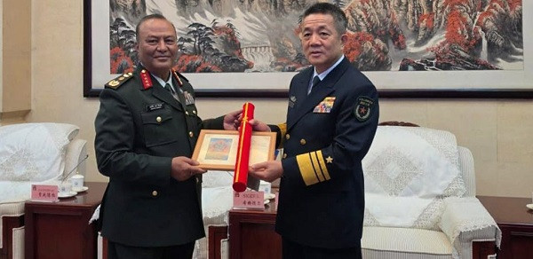 Army Chief Sigdel meets Chinese Defence Minister in Beijing