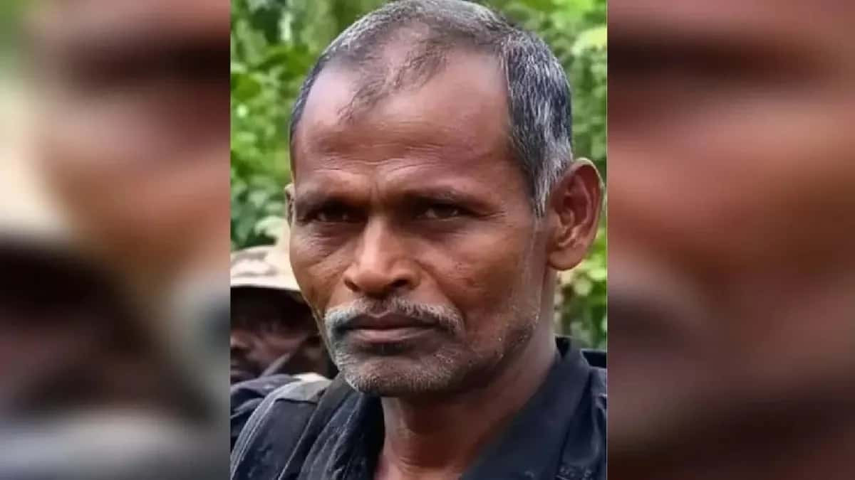 Arrested Maoist leader