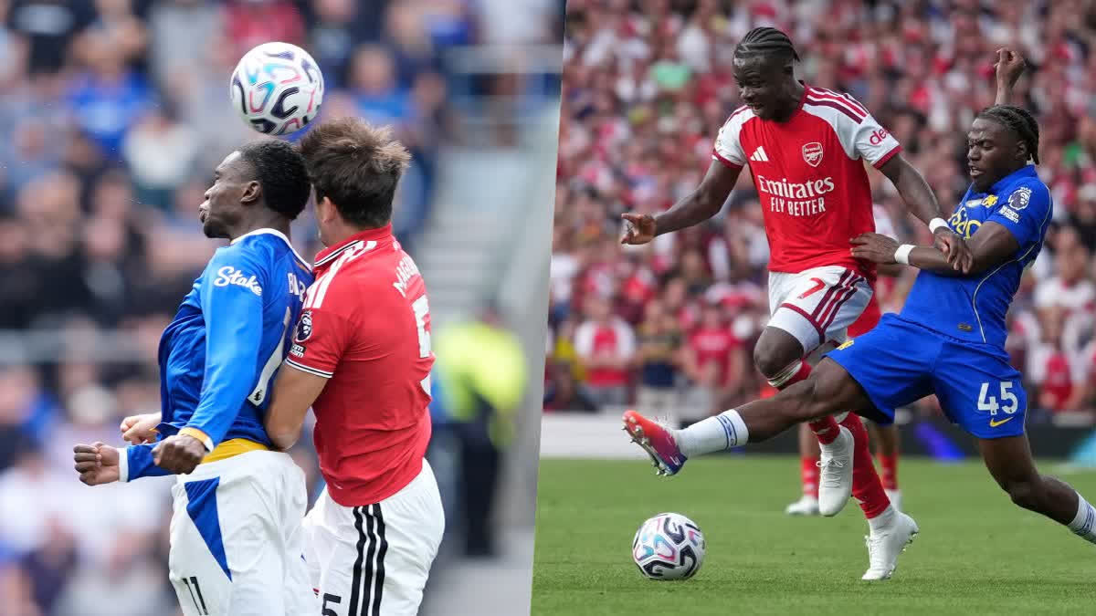 Arsenal vs Chelsea, Everton vs Man United