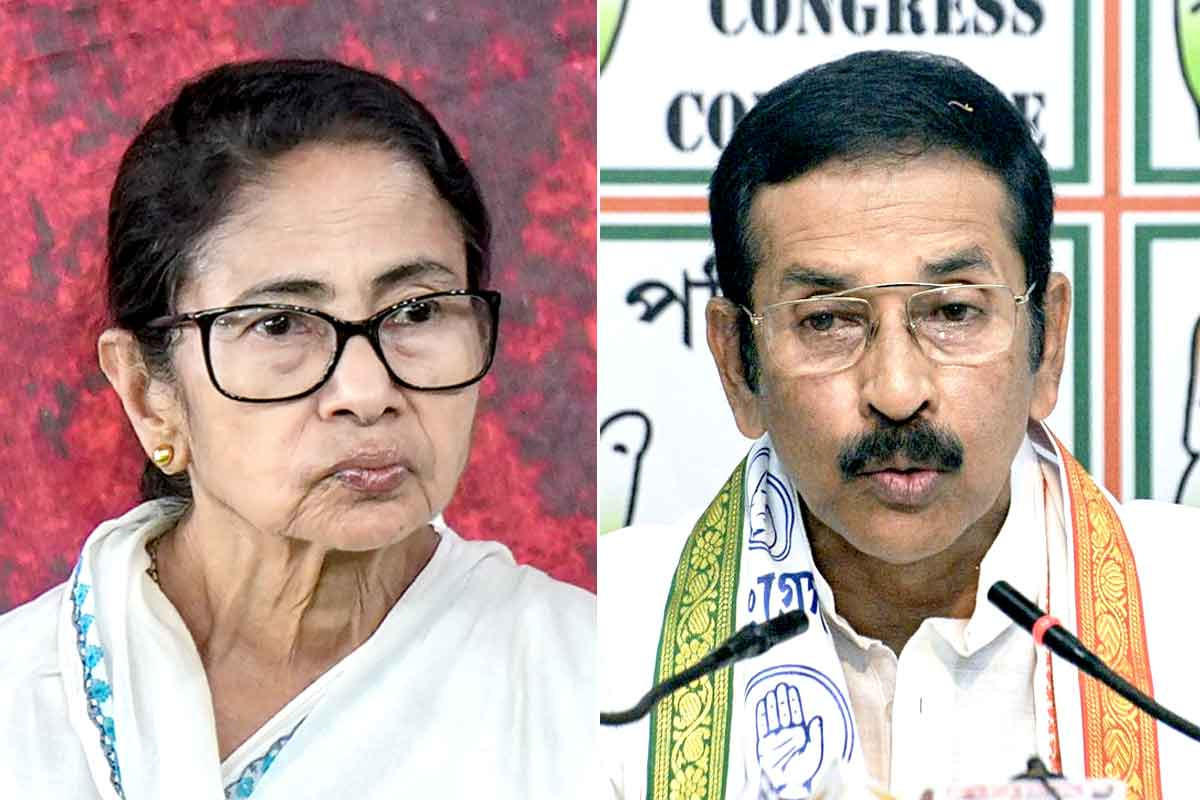 Mamata Banerjee & Subhankar Sarkar