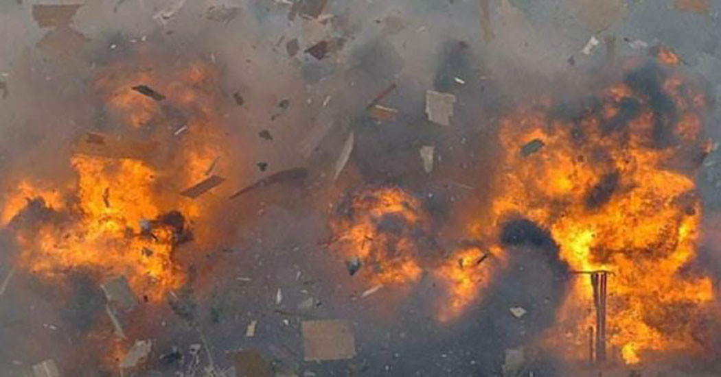 Bangladesh gas cylinder blast