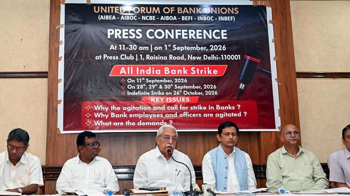 Bank employees’ strike on September 11
