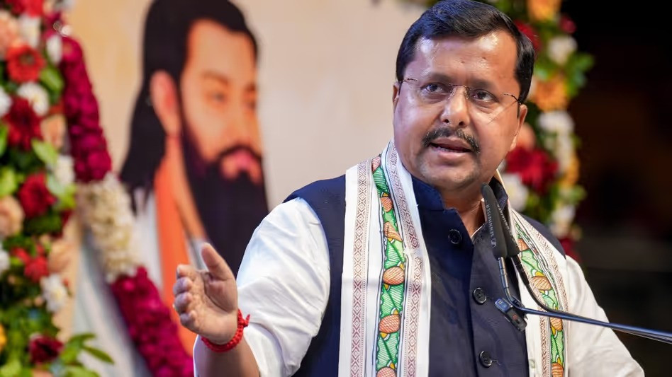 BJP chief Nitin Nabin