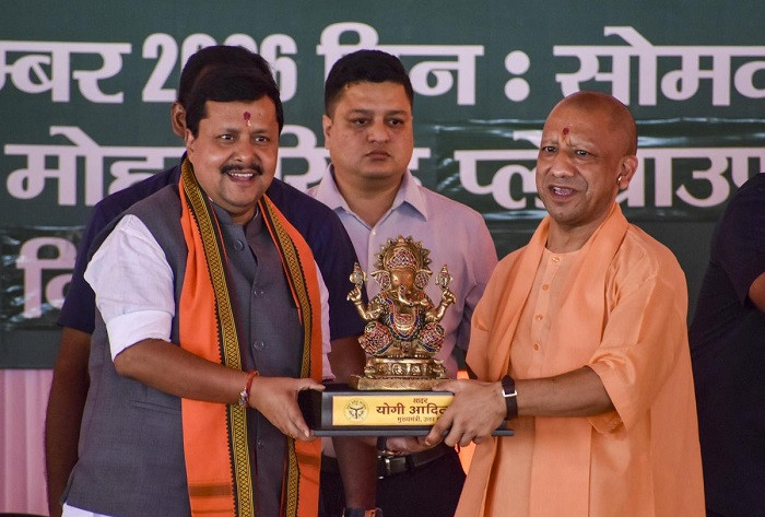 BJP chief Nitin Nabin to visit Uttar Pradesh