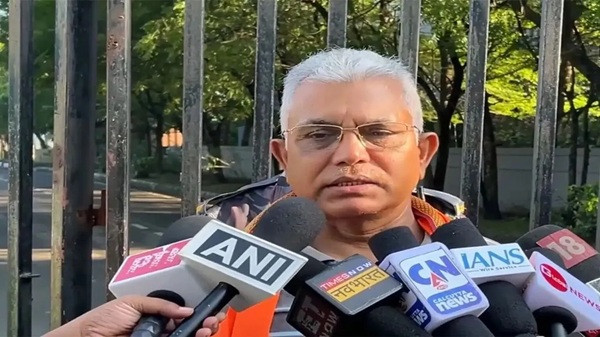 BJP leader Dilip Ghosh