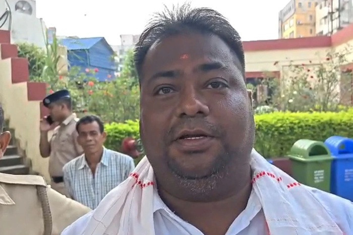 BJP MLA Raju Patra