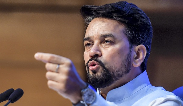 BJP MP Anurag Thakur