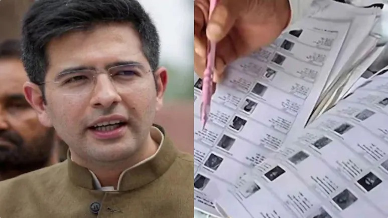 BJP MP Raghav Chadha marked as "shifted" voter in Punjab SIR draft rolls