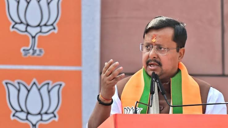 BJP President Nitin Nabin
